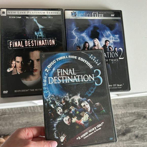 Final Destination DVD Collection - Picture 2 of 5